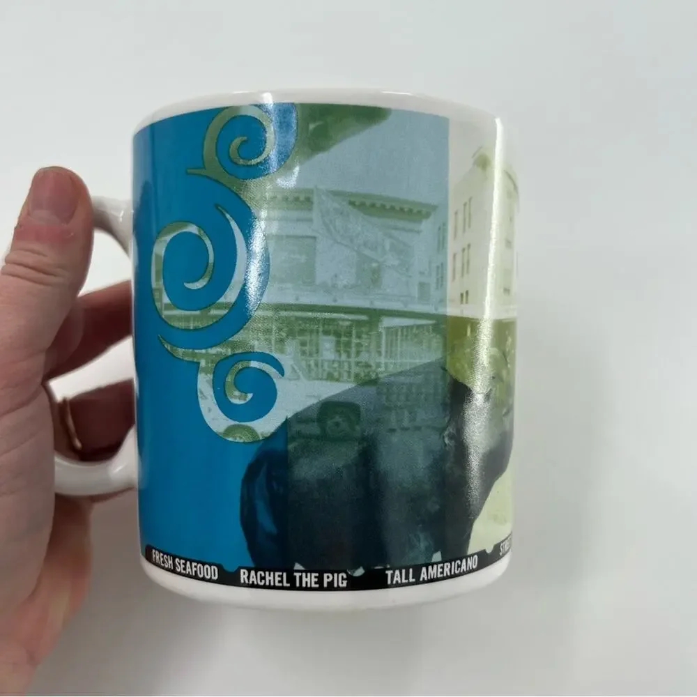Starbucks Pike Place 20oz Mug 1999 White